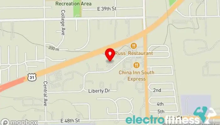 map of Iron Lab Fitness Gym in Holland