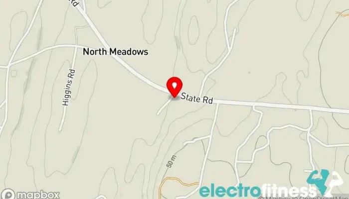 map of Iron Ship Fitness Gym in West Bath