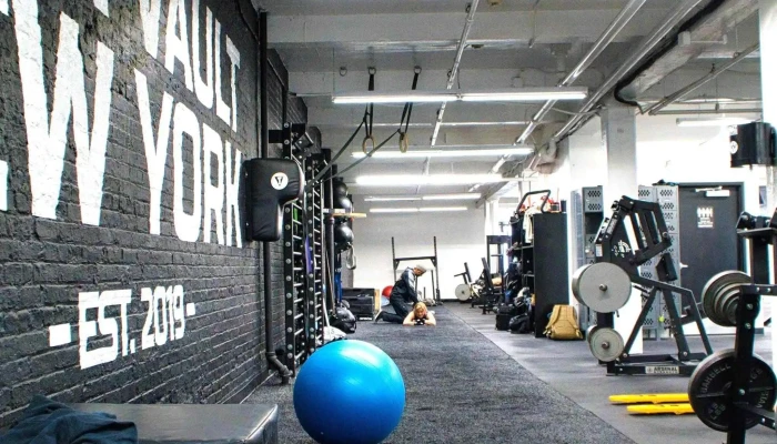 Iron Vault -  Gym - Scarsdale