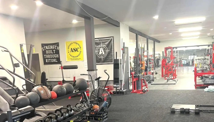 Ironstone Barbell -  Address - Hellertown