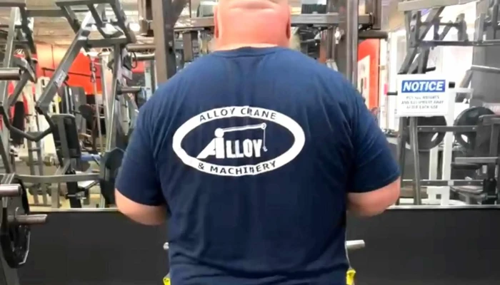 Ironville Pumphouse -  Gym - Alma