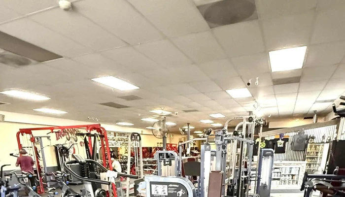 Ironworks Gym -  Instagram - Grass Valley