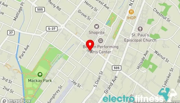 map of ISI Elite Training - Englewood, NJ Gym, Fitness center in Englewood