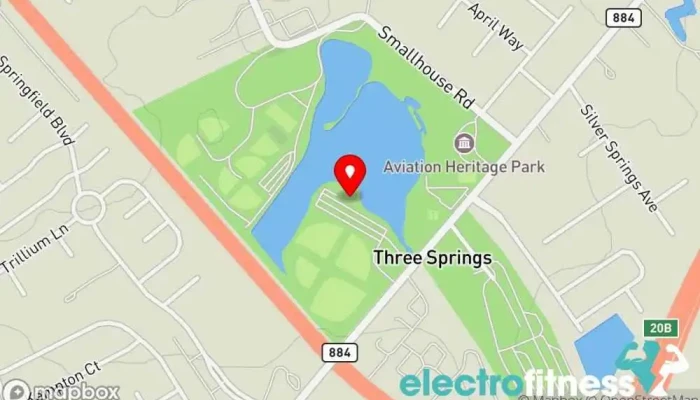 map of iStroll Bowling Green Women's personal trainer in Bowling Green