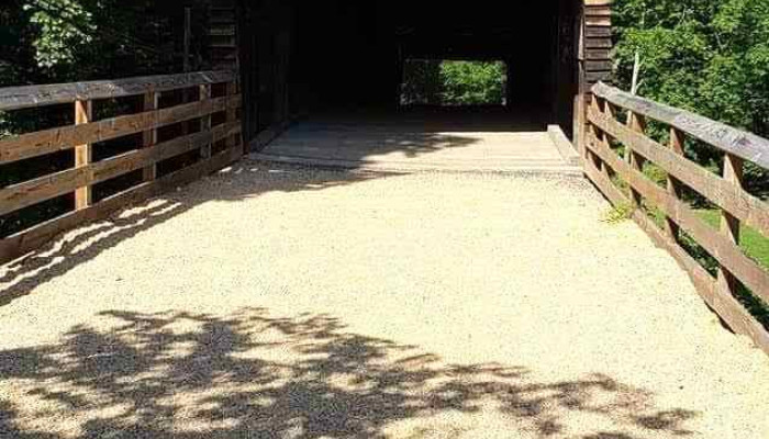Jackson River Sports Complex -  Historic Humpback Covered Bridge - Covington