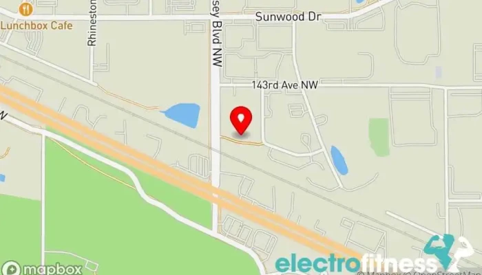 map of Jam Hops Gymnastics center, Children's camp, Children's club, Parkour spot, Performing arts group, Summer camp organizer, Theater company in Ramsey