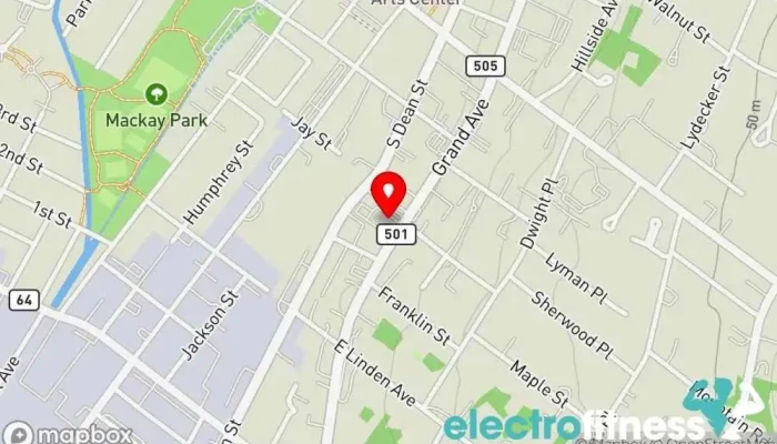 map of Kaeos Fitness Personal trainer, Gym in Englewood