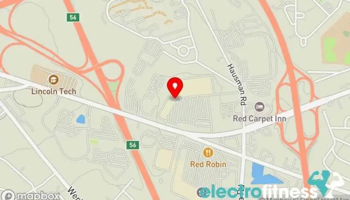 map of KidStrong Allentown Physical fitness program, Education center, Wellness program in Allentown