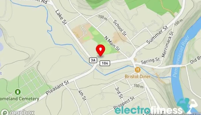 map of Kilter Fitness Gym in Bristol