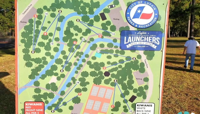 Kiwanis Park -  All - Lufkin