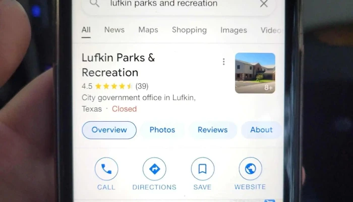 Kiwanis Park -  Website - Lufkin