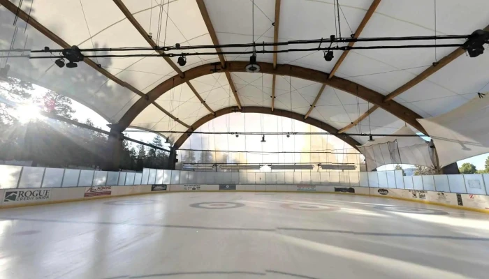 Klamath Ice Sports -    Bill Collier Community Ice Arena Street View 360deg - Klamath Falls