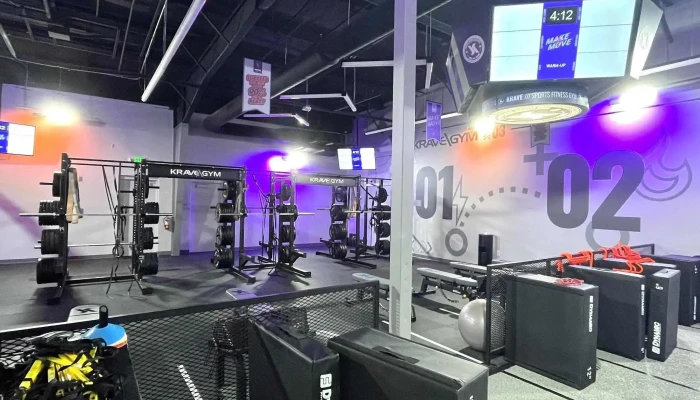 Krave Gym Ankeny -  Physical Fitness Program - Ankeny