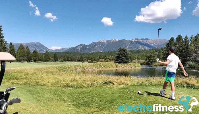Lake Tahoe Golf Course -  Landscape - South Lake Tahoe