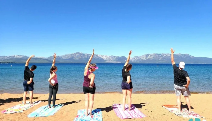 Lake Tahoe Yoga Beach Classes -  All - Glenbrook