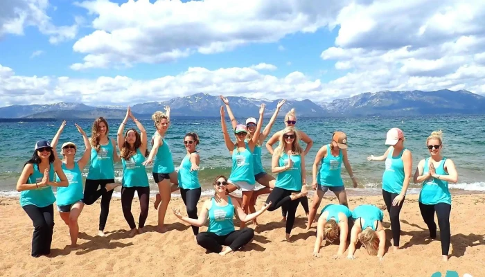 Lake Tahoe Yoga Beach Classes -  By Owner - Glenbrook