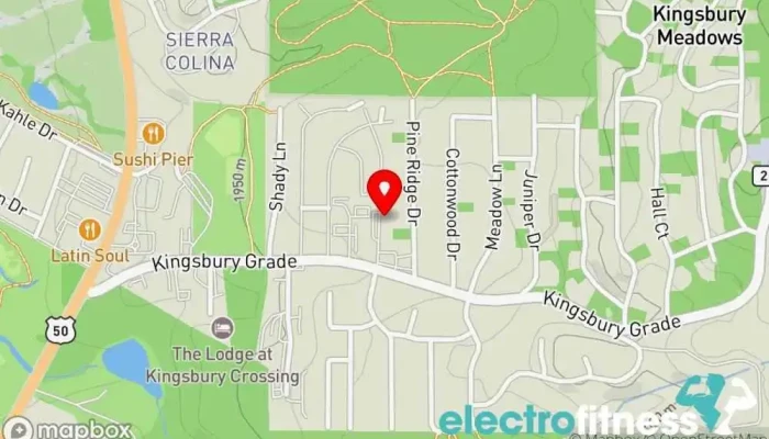 map of Lake Tahoe Yoga Yoga studio, Health spa, Meditation instructor, Wellness center in Stateline