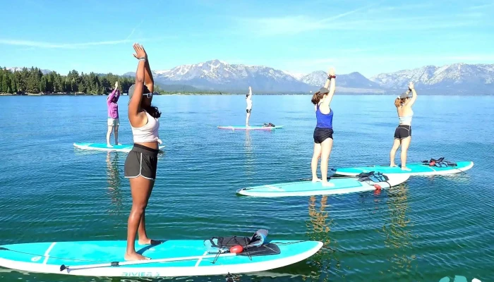 Lake Tahoe Yoga Paddle Yoga Classes -  All - South Lake Tahoe