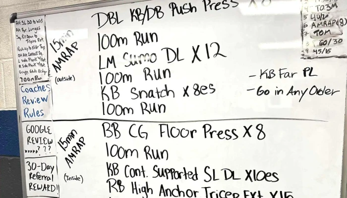 Latitude 32 Fitness -  Schedule - El Cajon