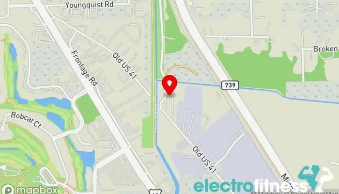 map of LEAP Human Performance Personal trainer in Fort Myers