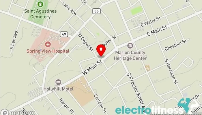 map of Lebanon Health & Fitness Fitness center, Gym, Physical fitness program in Lebanon