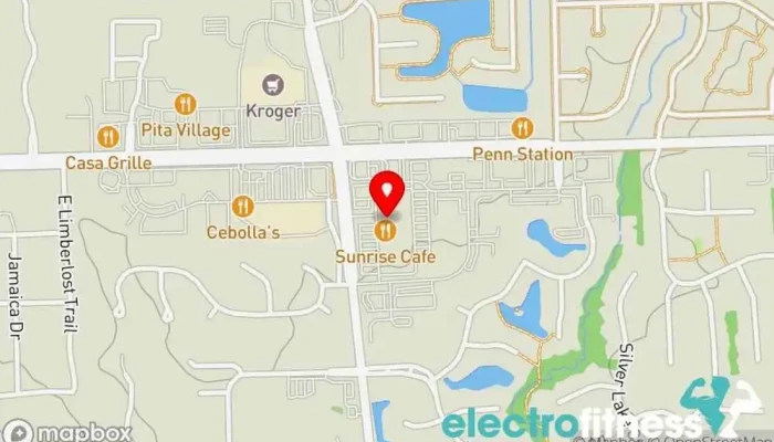 map of Legacy Martial Arts Fort Wayne - North Karate school in Fort Wayne