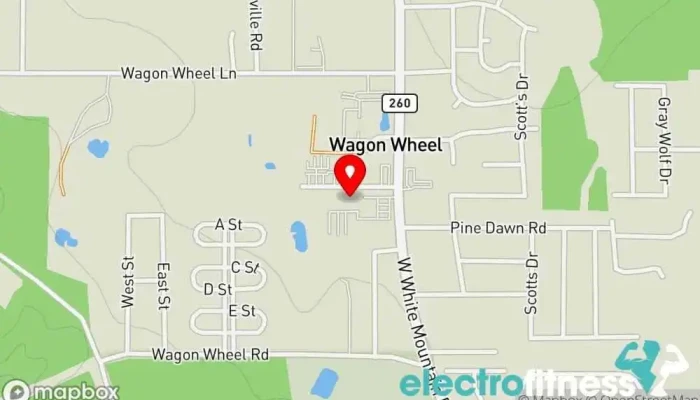 map of LGND Fitness Co Fitness center, Gym in Lakeside
