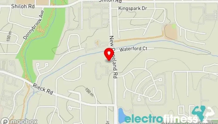 map of Life Changing Fitness Gym, Nutritionist, Personal trainer, Physical fitness program in Tyler