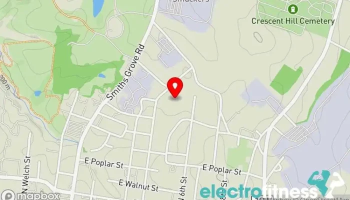 map of LifeSkills Industries Disability services and support organization, Mental health service in Scottsville