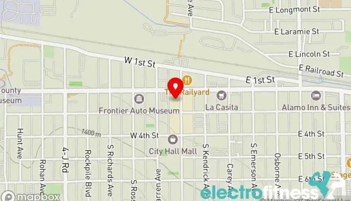 map of Lift Fitness Studio Pilates studio, Fitness center, Gym, Nutritionist, Personal trainer, Weight loss service, Women's personal trainer in Gillette