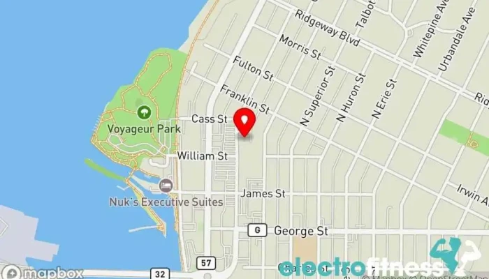 map of Linkage Strength & Fitness Personal trainer, Fitness center, Massage therapist, Physical fitness program, Physical therapist in De Pere