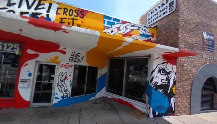 Live Free Fitness Club -  Street View 360deg - Miami