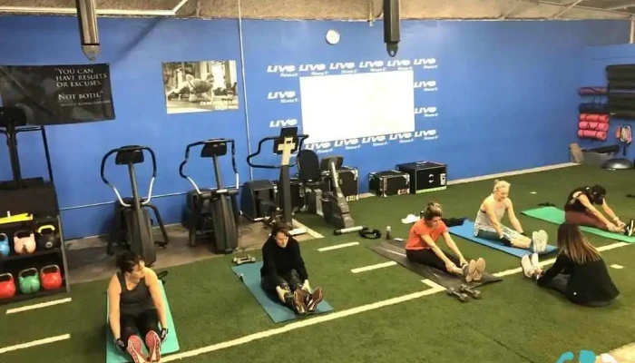 Livefitness All - Tyler