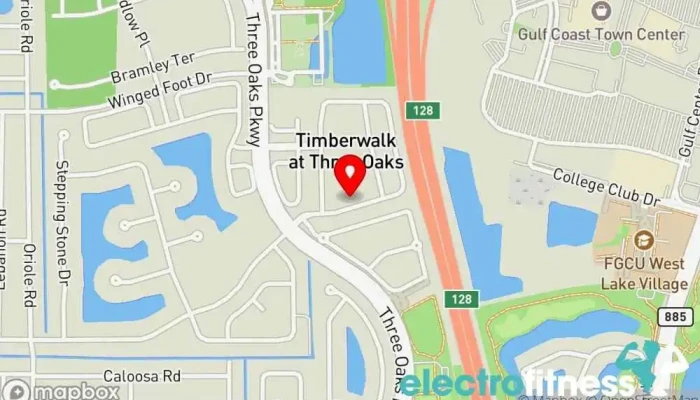 map of LoniMichelle Personal trainer, Life coach in Fort Myers