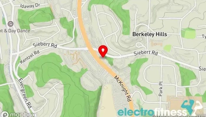 map of MADabolic North Hills Gym in Pittsburgh