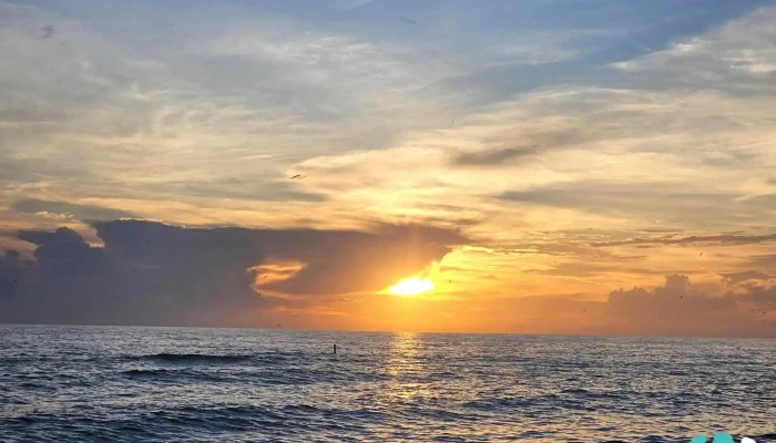 Manatee Public Beach -  Sunset - Holmes Beach