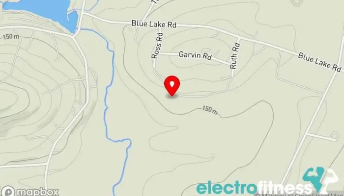 map of Martin's Retreat House and Gym Gym in Denver