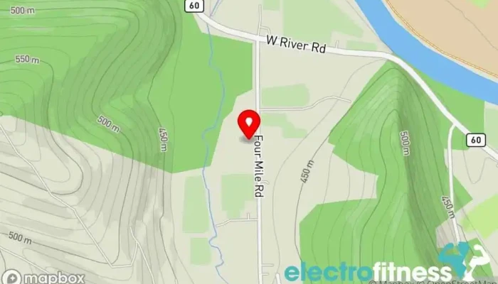 map of Matasich Coaching & Fitness Personal trainer, Physical fitness program, Weight loss service in Allegany