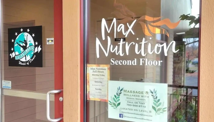 Max Nutrition -  All - Andover
