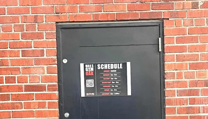 Maxs Gym Reviews - Oakland