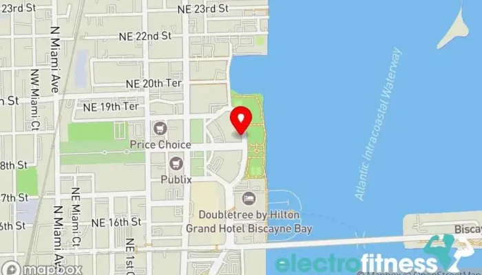 map of Miami Strong Gym Gym in Miami