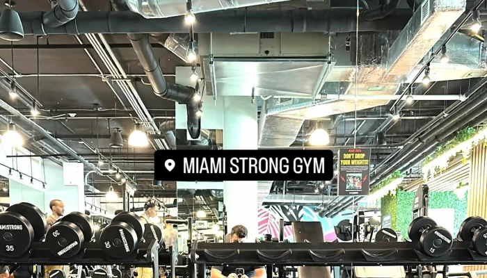 Miami Strong Gym -  Score - Miami