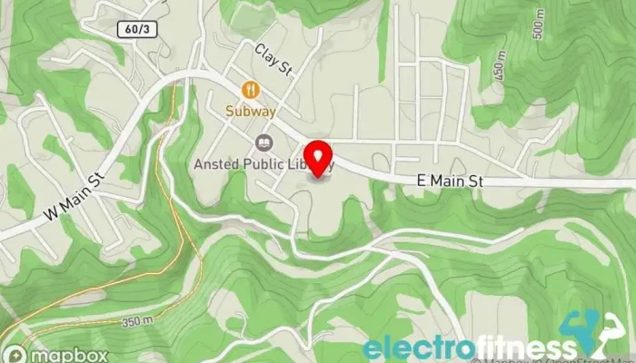 map of Midland Trail Community Center Community center in Ansted