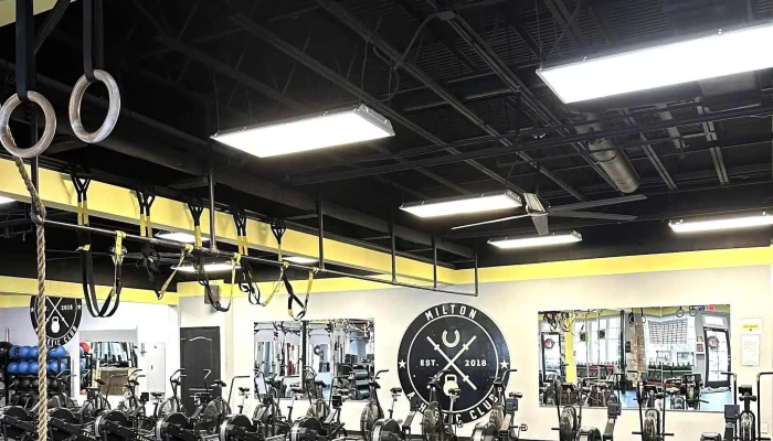 Milton Athletic Club -  Gym - Milton