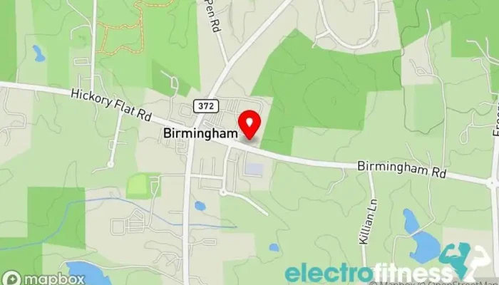 map of Milton Athletic Club Gym, Fitness center, Nutritionist, Personal trainer, Training centre, Vitamin & supplements store in Milton