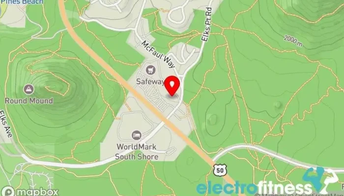 map of Mind Body Physical Therapy Physical therapist, Pilates studio in Zephyr Cove