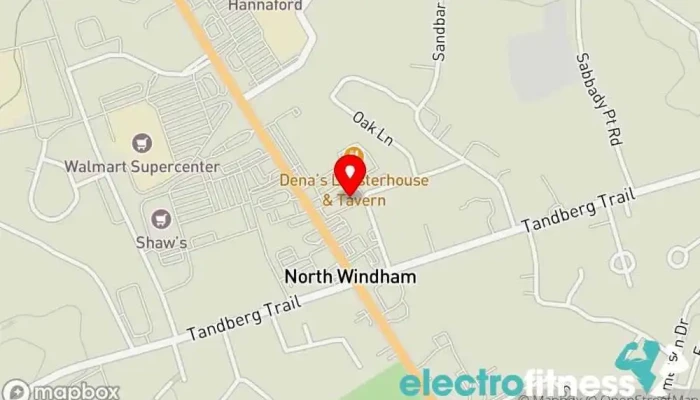 map of Misfit Gym Windham Gym in Windham