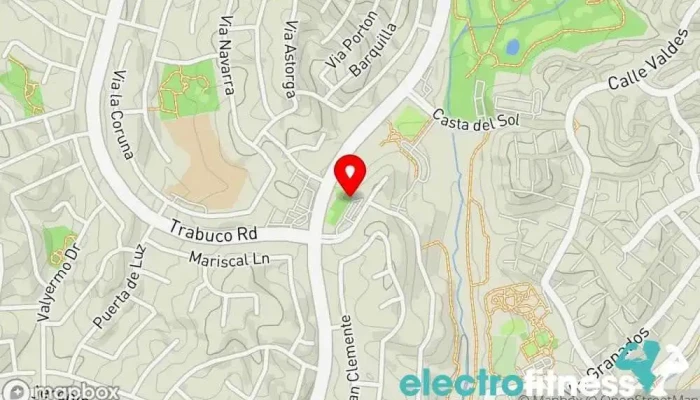 map of Mission Viejo Family YMCA Gym, Aerobics instructor, Fitness center, Personal trainer, Swimming pool in Mission Viejo