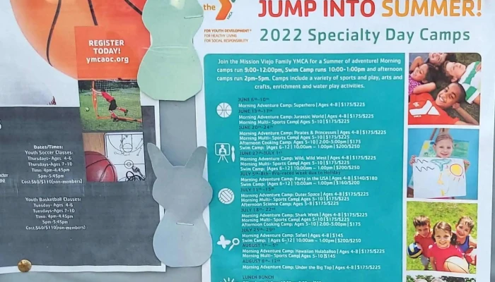 Mission Viejo Family Ymca -  Website - Mission Viejo