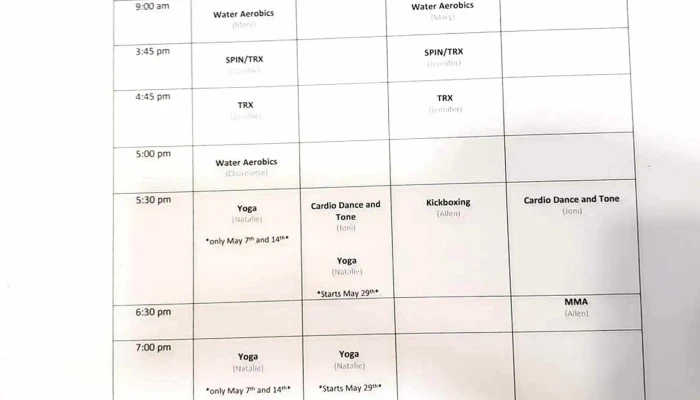 Monroe County Family Wellness Center -  Gym - Tompkinsville
